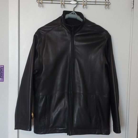 Danier Leather Reversible Jacket - Picture 1 of 8